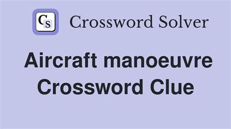 Aircraft operator (5) Crossword Clue.